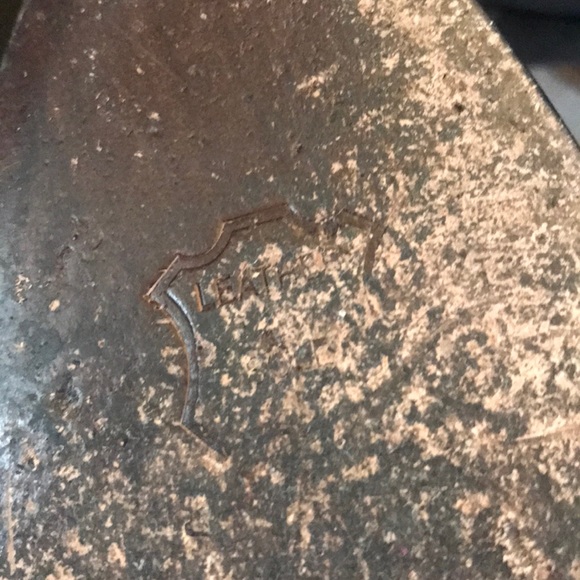 🔥 St John, Vintage lace up heels - Picture 10 of 12